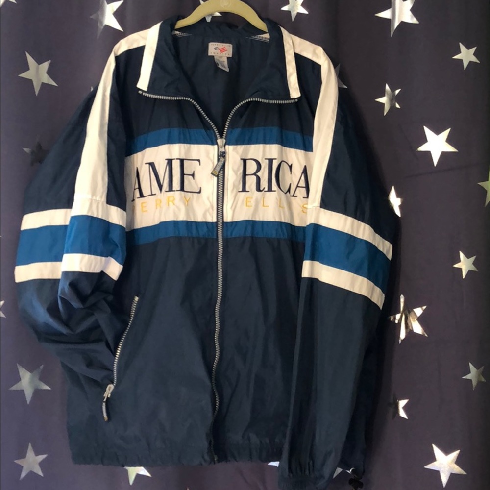 Perry Ellis windbreaker